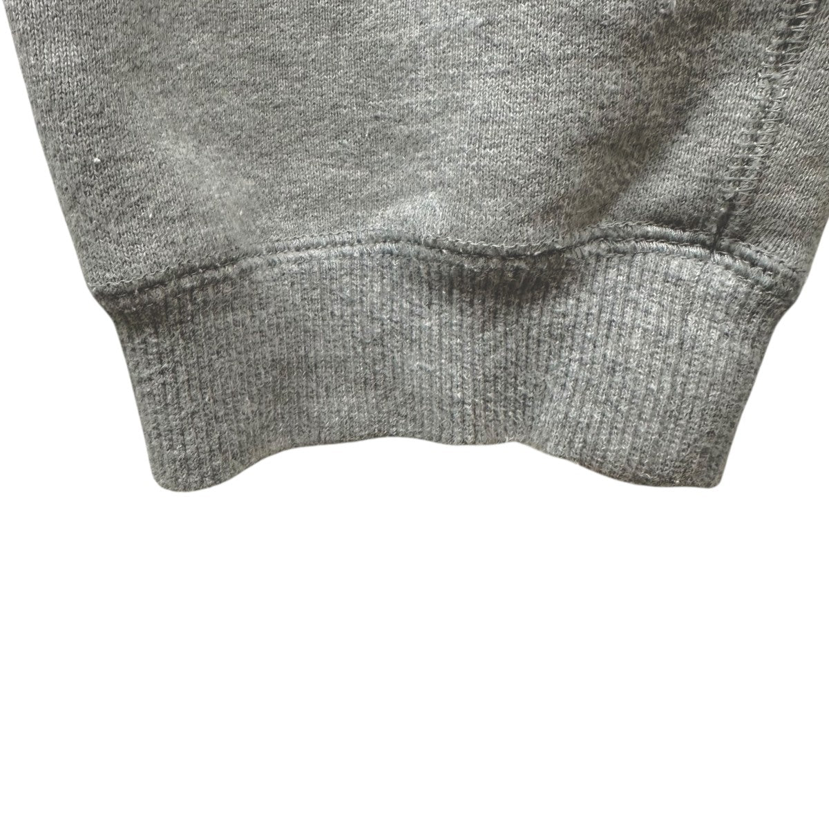 yo biotop スウェット グレー ë BIOTOP Short Sweatshirt スウェット