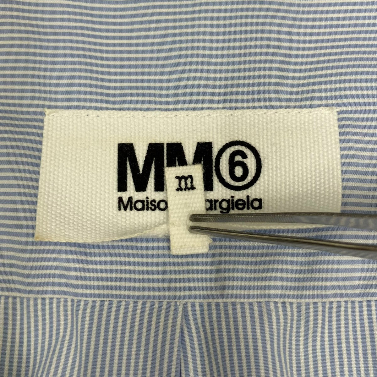 MM6 Maison Margiela ノースリーブワンピース32CT0865TJ202 古着・中古-10枚目のアイテム画像