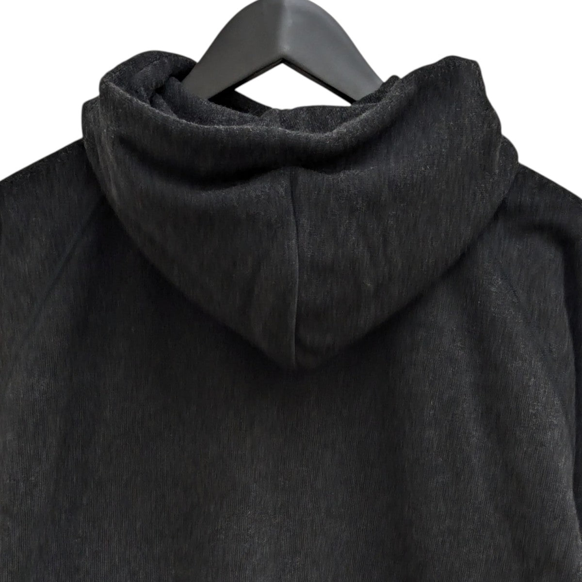 LOOPWHEELER(ループウィラー) カシミヤ ダブルジップパーカー グレー