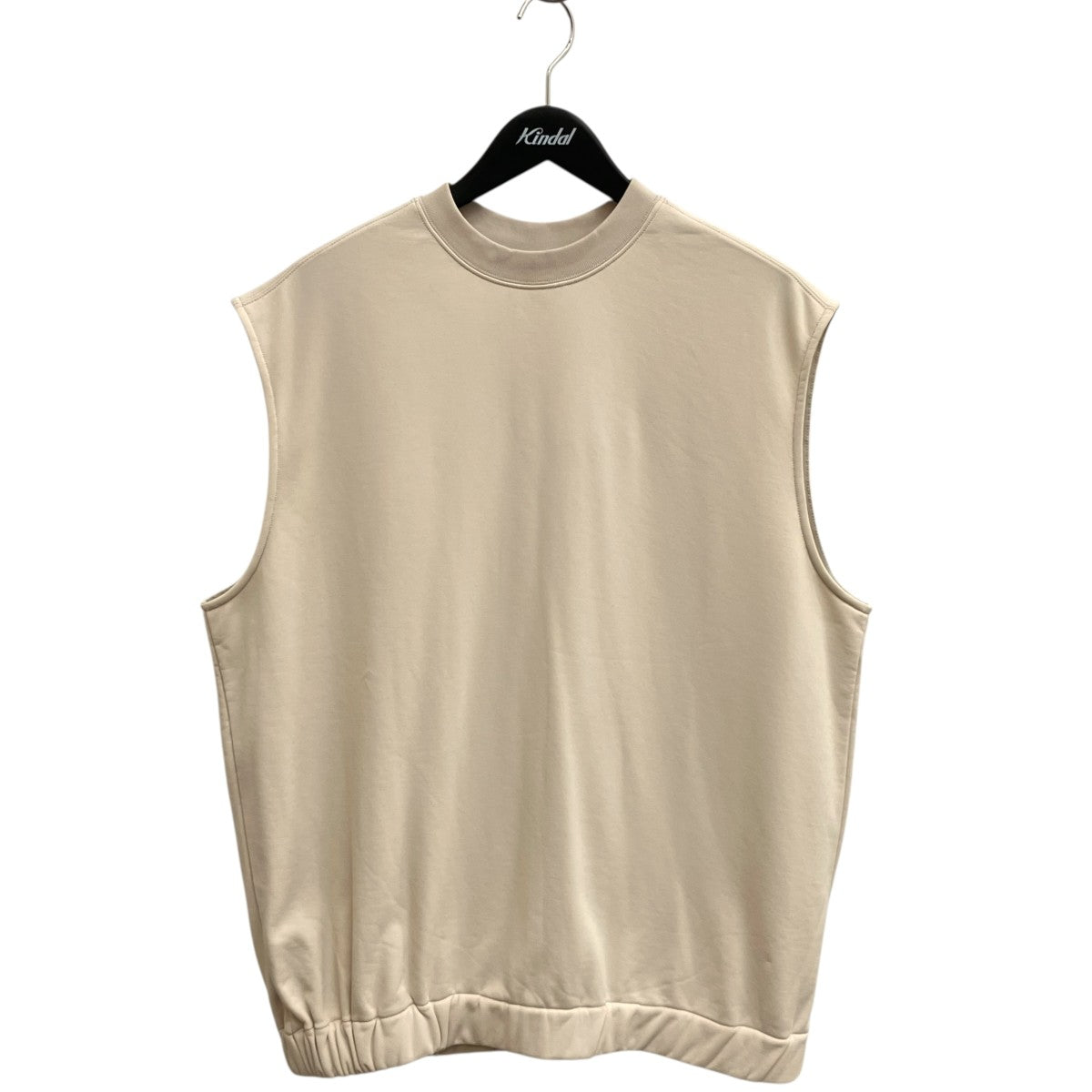 08sircus organiccotton gemini pile sleeveless topノースリーブカットソーS24SS-CS05 古着・中古-1枚目のアイテム画像