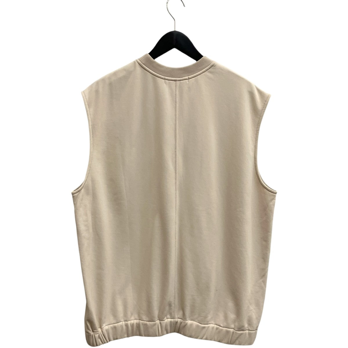 08sircus organiccotton gemini pile sleeveless topノースリーブカットソーS24SS-CS05 古着・中古-2枚目のアイテム画像