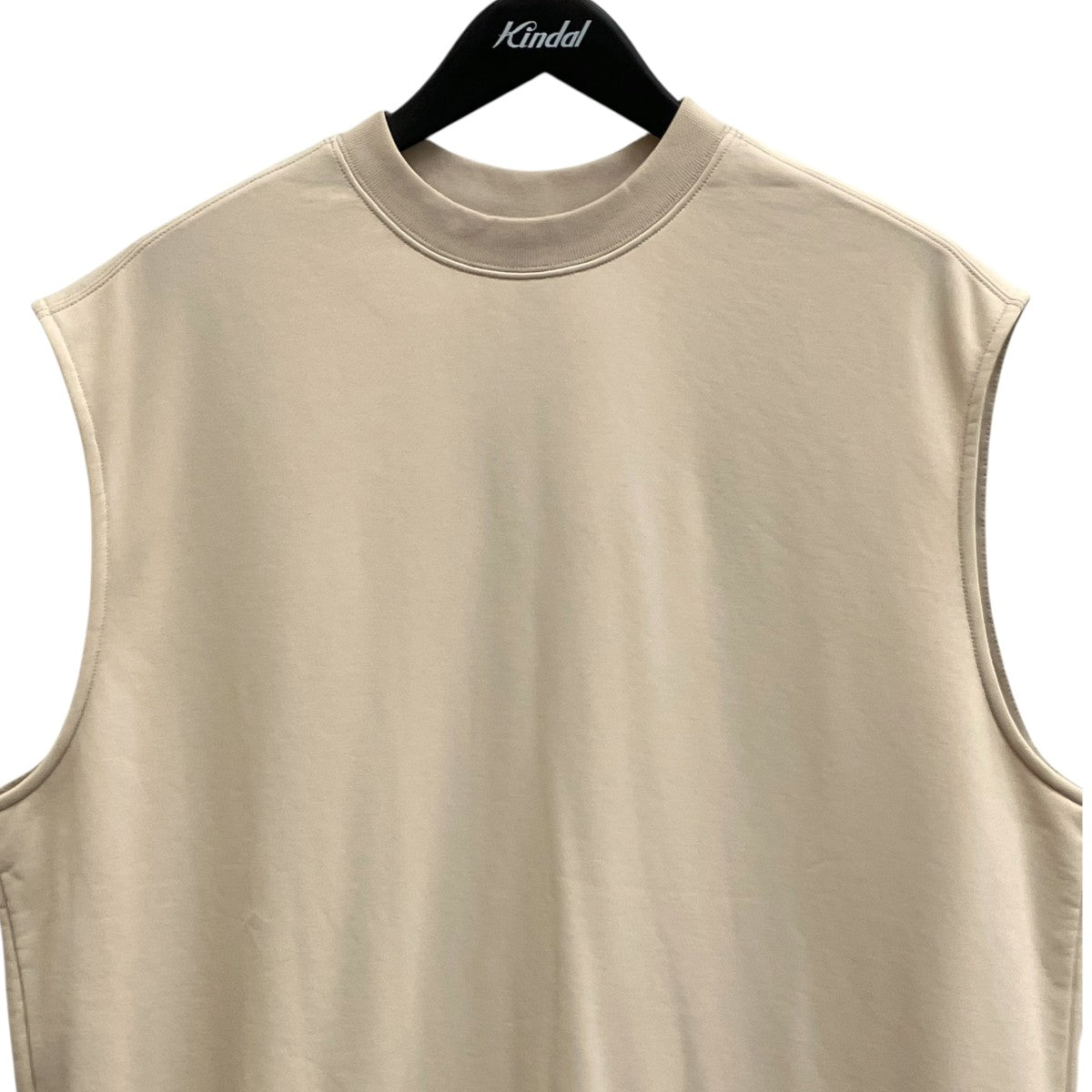 08sircus organiccotton gemini pile sleeveless topノースリーブカットソーS24SS-CS05 古着・中古-3枚目のアイテム画像