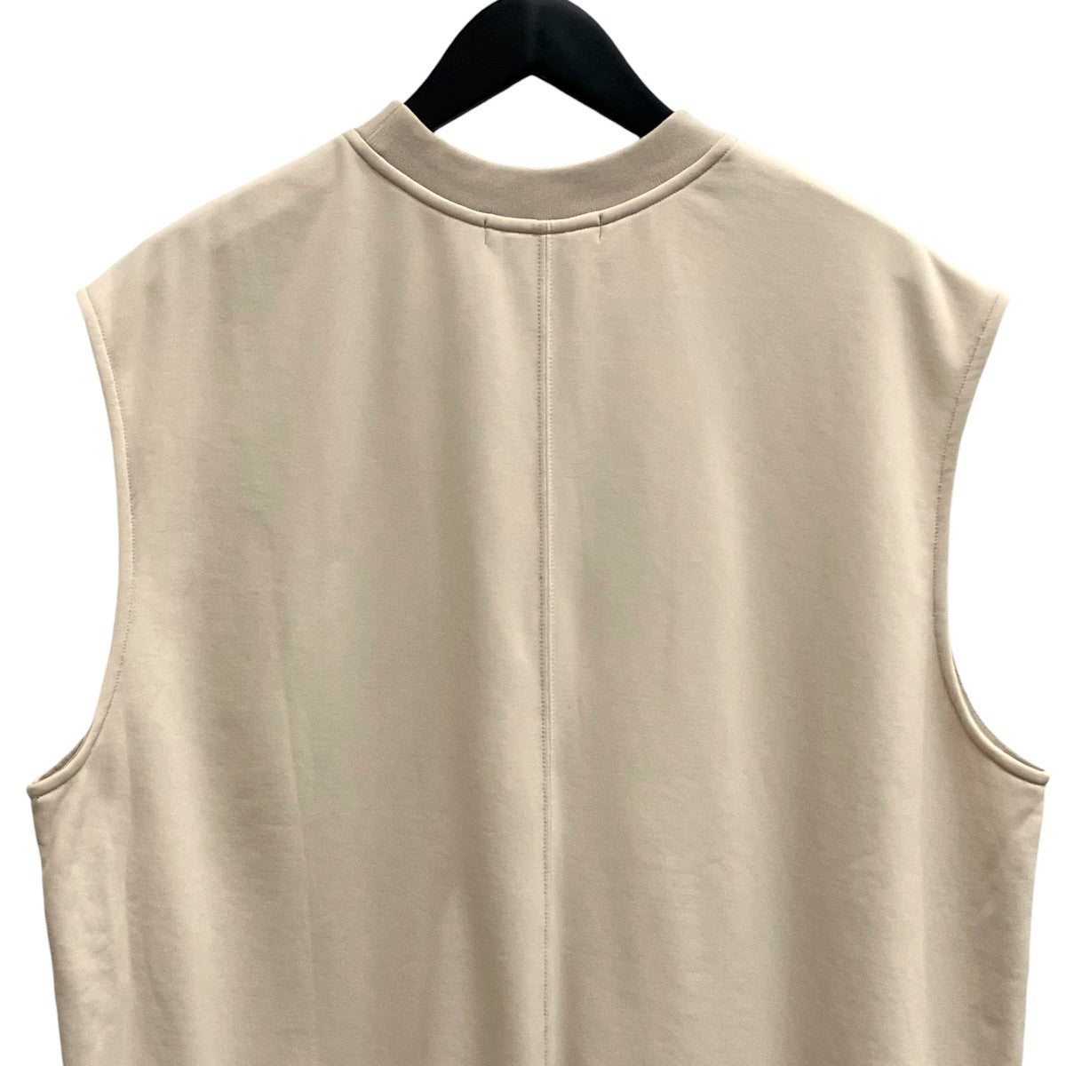 08sircus organiccotton gemini pile sleeveless topノースリーブカットソーS24SS-CS05 古着・中古-4枚目のアイテム画像