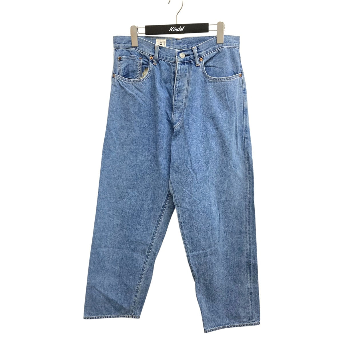 blurhms ROOTSTOCK 12oz Selvage DenimデニムパンツbROOTS22S7-2 古着・中古-1枚目のアイテム画像
