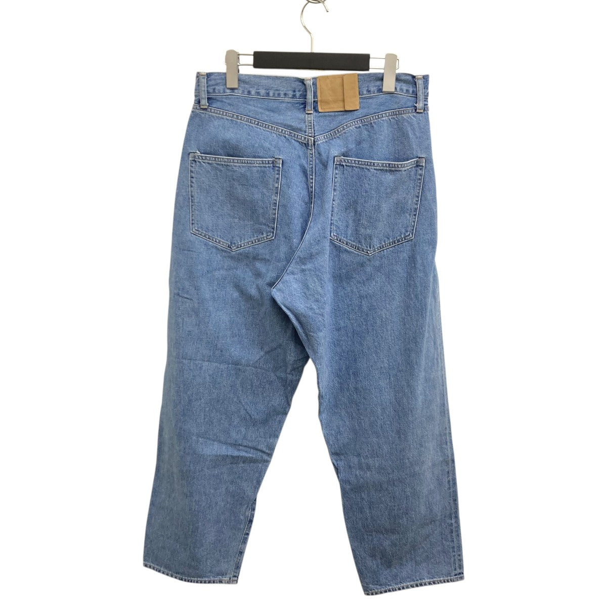 blurhms ROOTSTOCK 12oz Selvage DenimデニムパンツbROOTS22S7-2 古着・中古-2枚目のアイテム画像