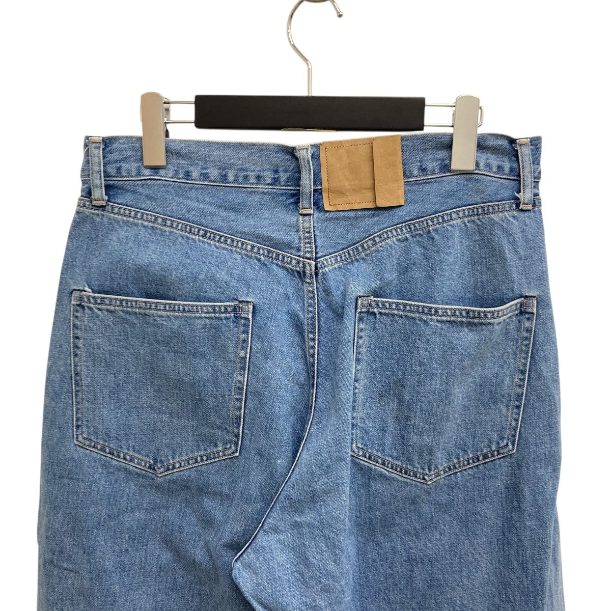 blurhms ROOTSTOCK 12oz Selvage DenimデニムパンツbROOTS22S7-2 古着・中古-4枚目のアイテム画像