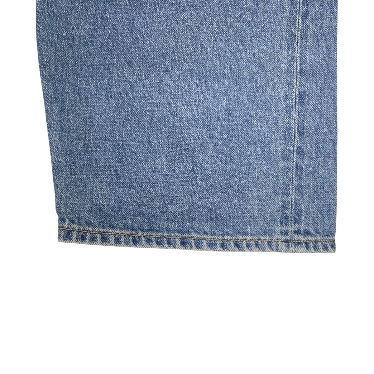blurhms ROOTSTOCK 12oz Selvage DenimデニムパンツbROOTS22S7-2 古着・中古-5枚目のアイテム画像