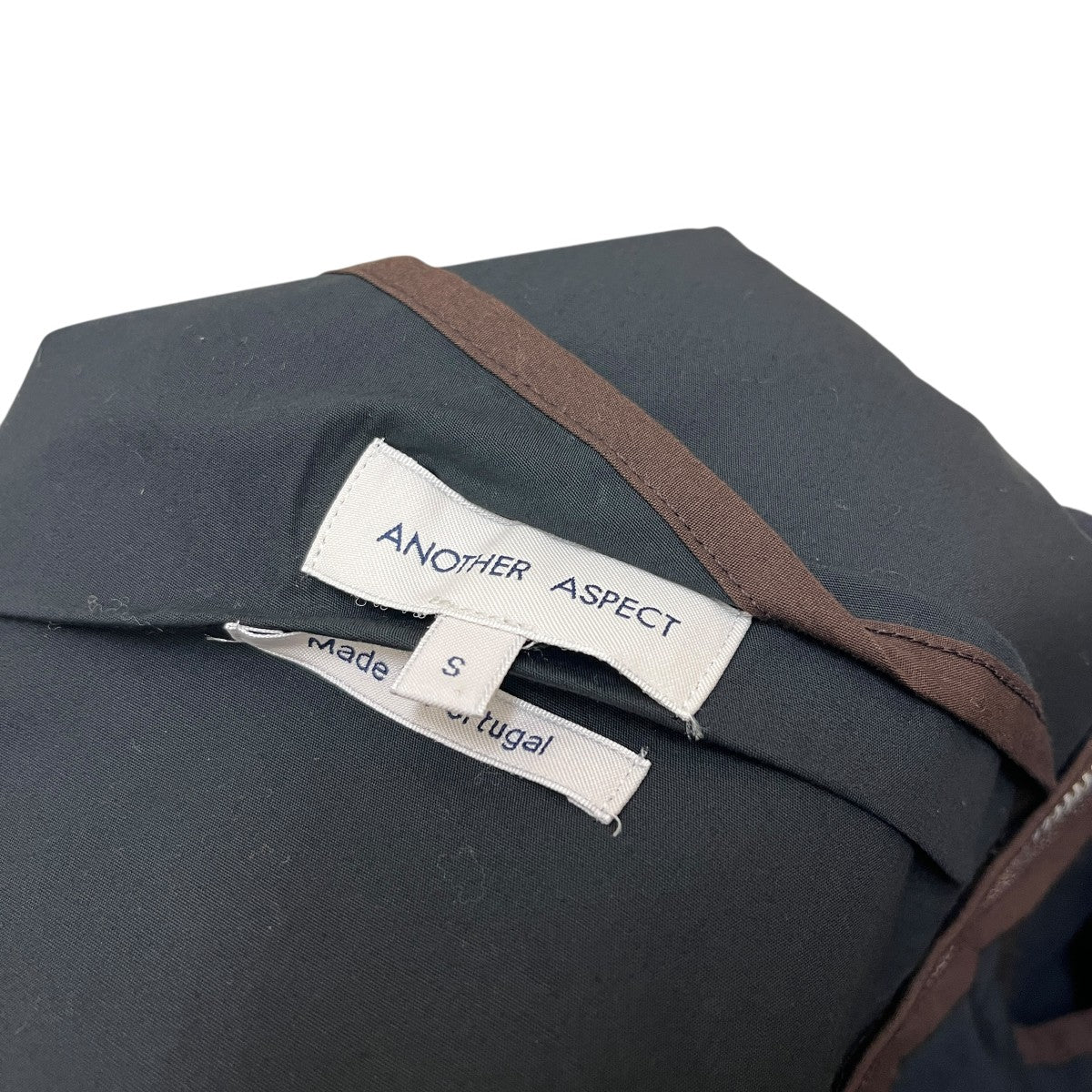 ANOTHER ASPECT ニットベスト 古着・中古-4枚目のアイテム画像