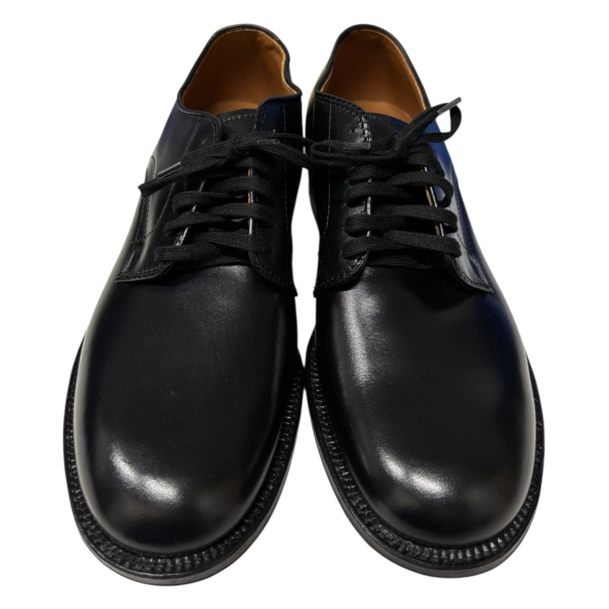 ALDEN(オールデン) ミリタリーラスト プレーントゥ カーフレザー