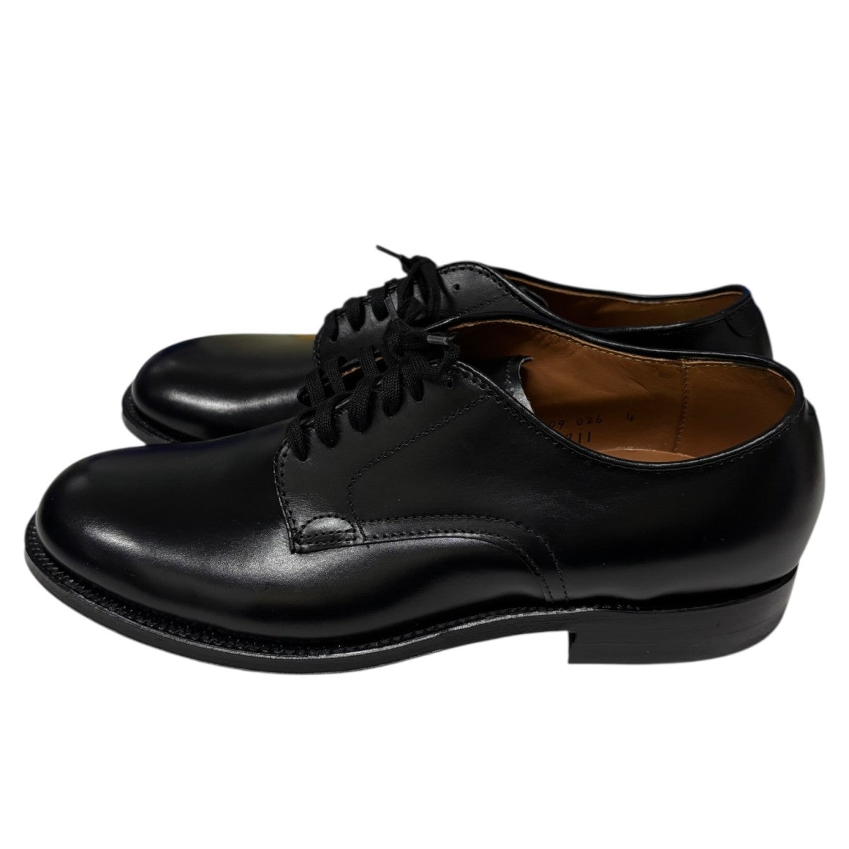 ALDEN(オールデン) ミリタリーラスト プレーントゥ カーフレザー