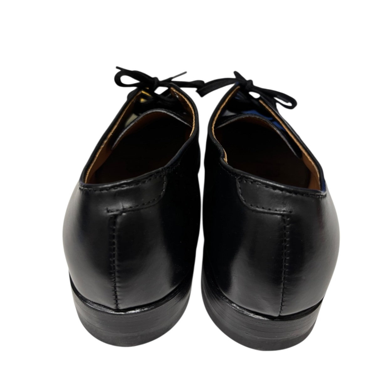 ALDEN(オールデン) ミリタリーラスト プレーントゥ カーフレザー