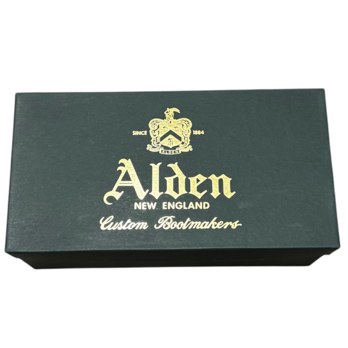 ALDEN(オールデン) ミリタリーラスト プレーントゥ カーフレザー