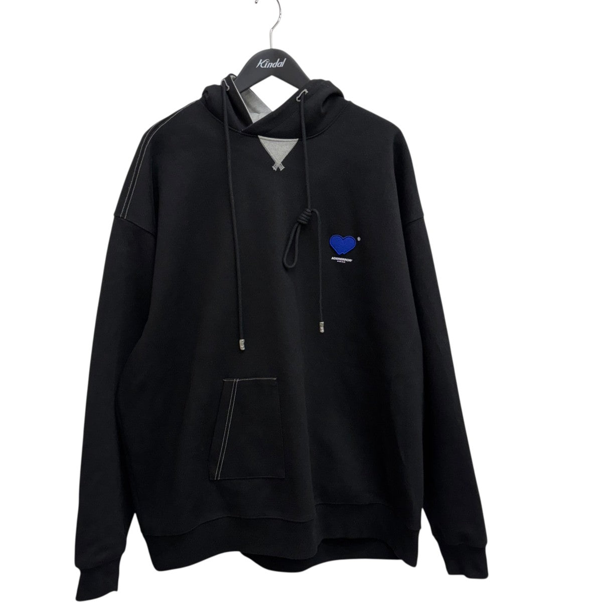 ADER error パーカーBLASSHD03BK1 古着・中古-1枚目のアイテム画像