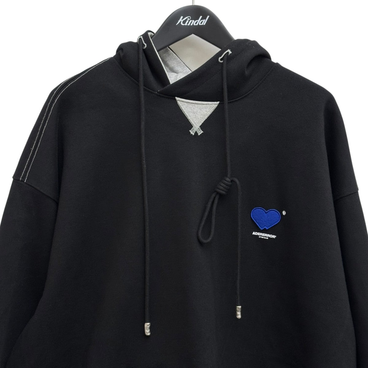 ADER error パーカーBLASSHD03BK1 古着・中古-3枚目のアイテム画像