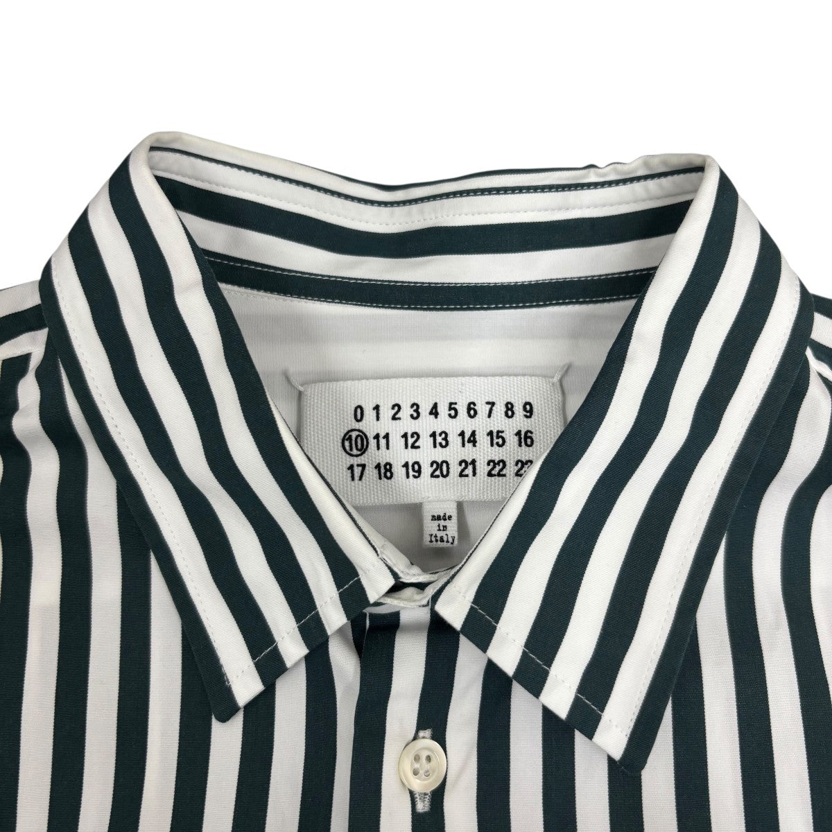 Maison Margiela(メゾンマルジェラ) 長袖シャツS50DL0487 S50DL0487