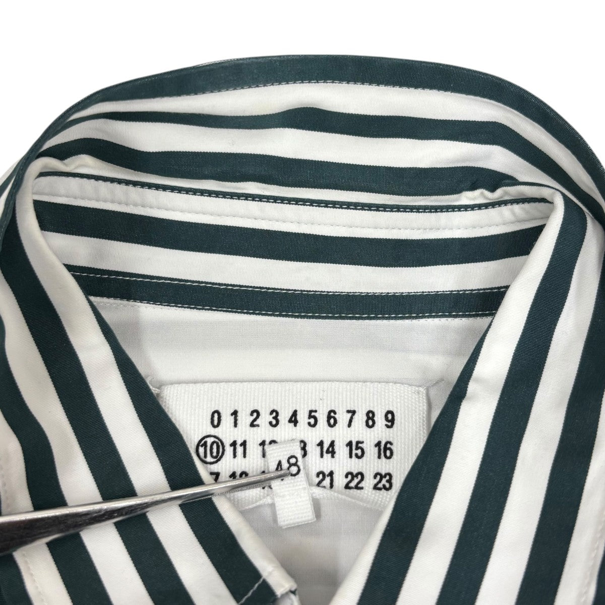 Maison Margiela(メゾンマルジェラ) 長袖シャツS50DL0487 S50DL0487