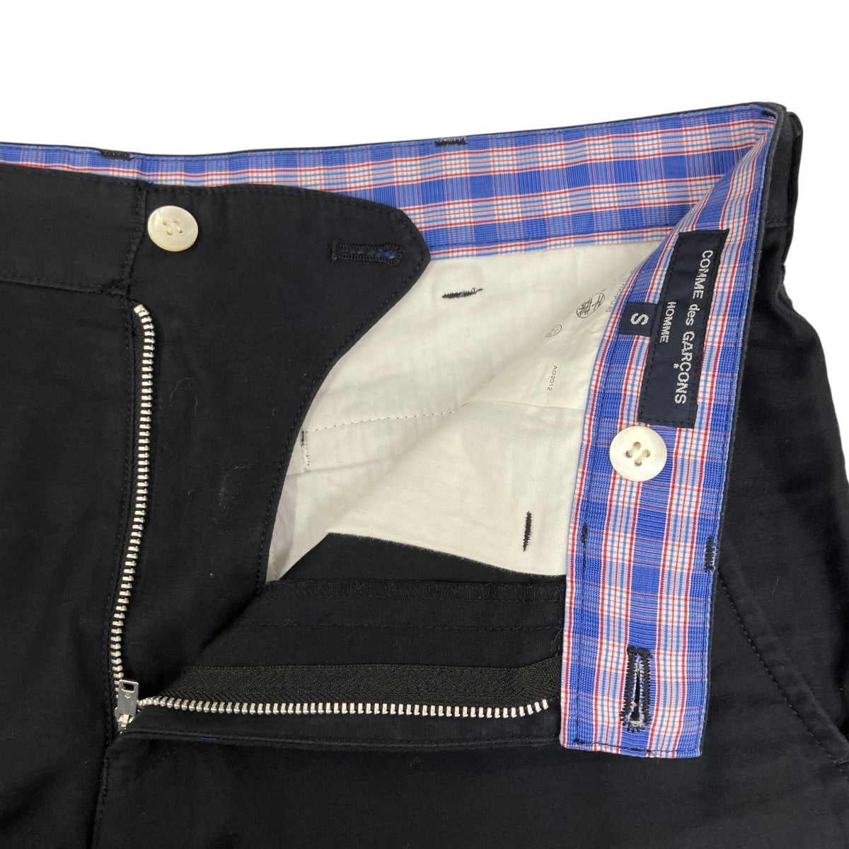 COMME des GARCONS HOMME ショートパンツHK-P030 古着・中古-8枚目のアイテム画像