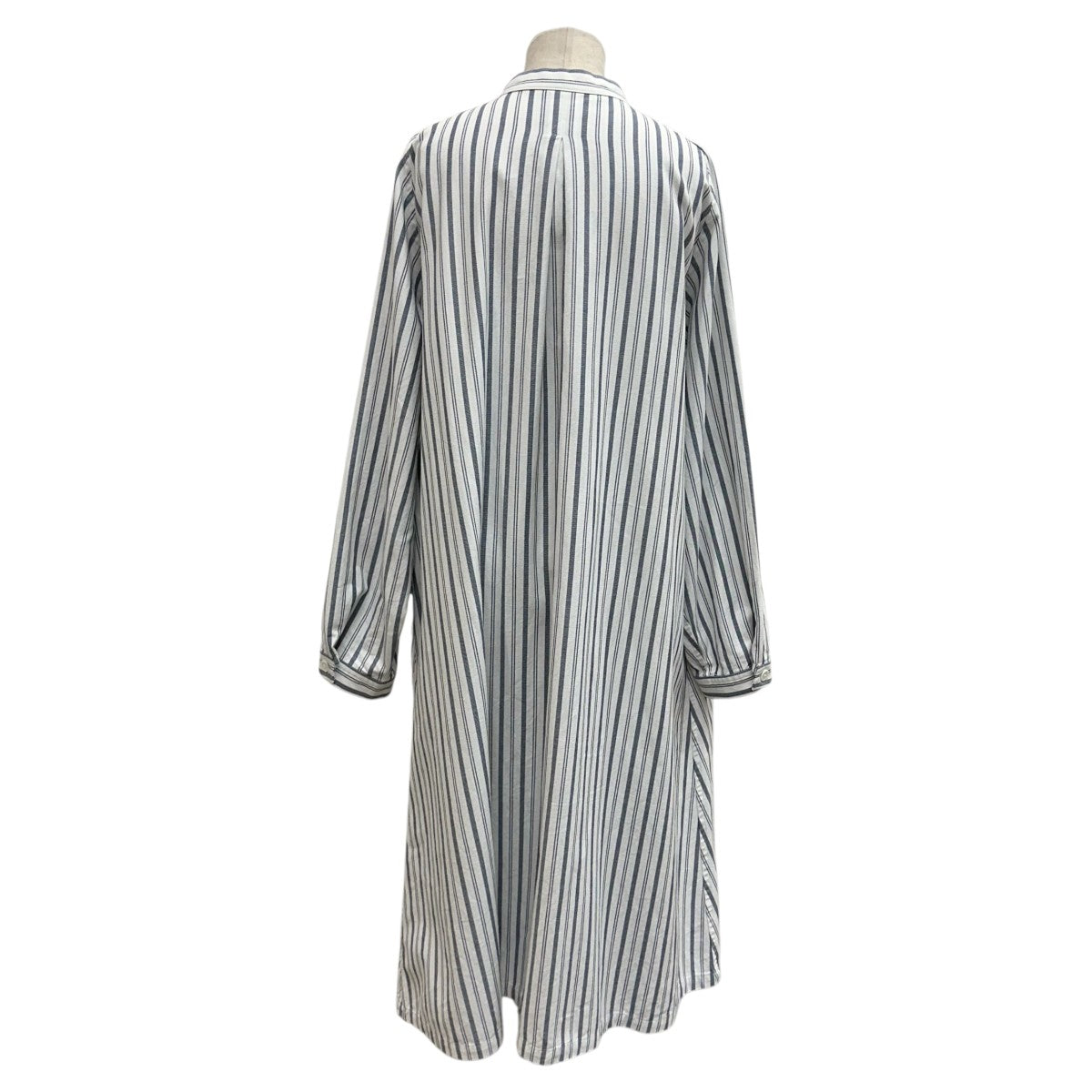 Y's(ワイズ) ストライプコートYW-D07-018 YW-D07-018 ホワイト