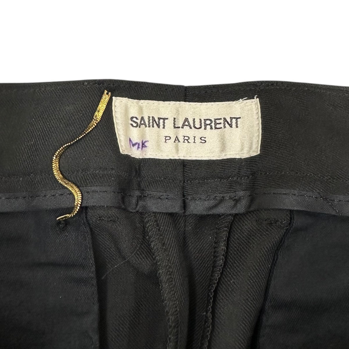 Saint Laurent Paris(サンローランパリ) スラックスPC22 346638 YA24B