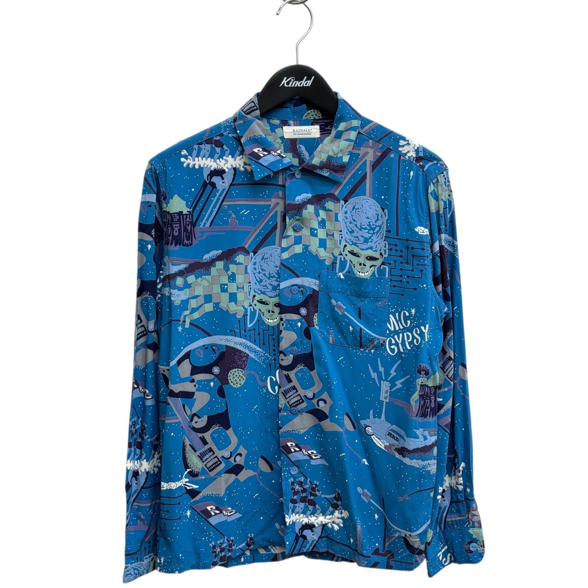 RADIALL 長袖シャツRAD-18SS-SH011 古着・中古-1枚目のアイテム画像