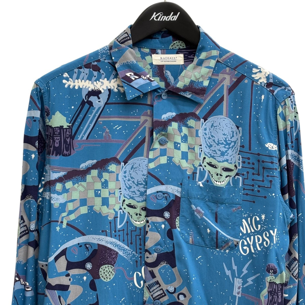RADIALL 長袖シャツRAD-18SS-SH011 古着・中古-3枚目のアイテム画像