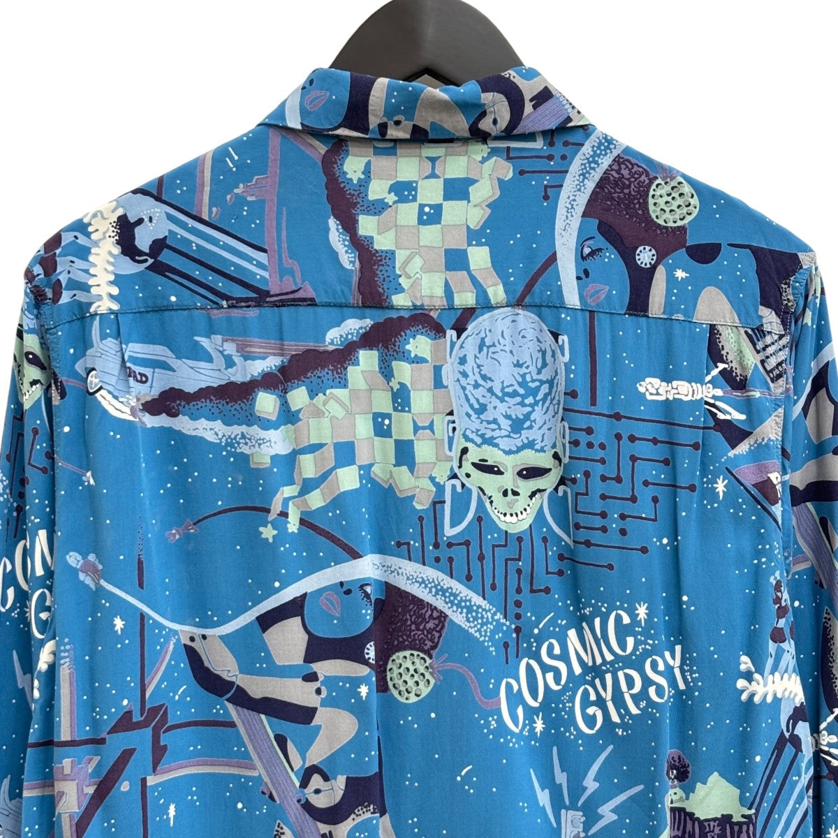 RADIALL 長袖シャツRAD-18SS-SH011 古着・中古-4枚目のアイテム画像