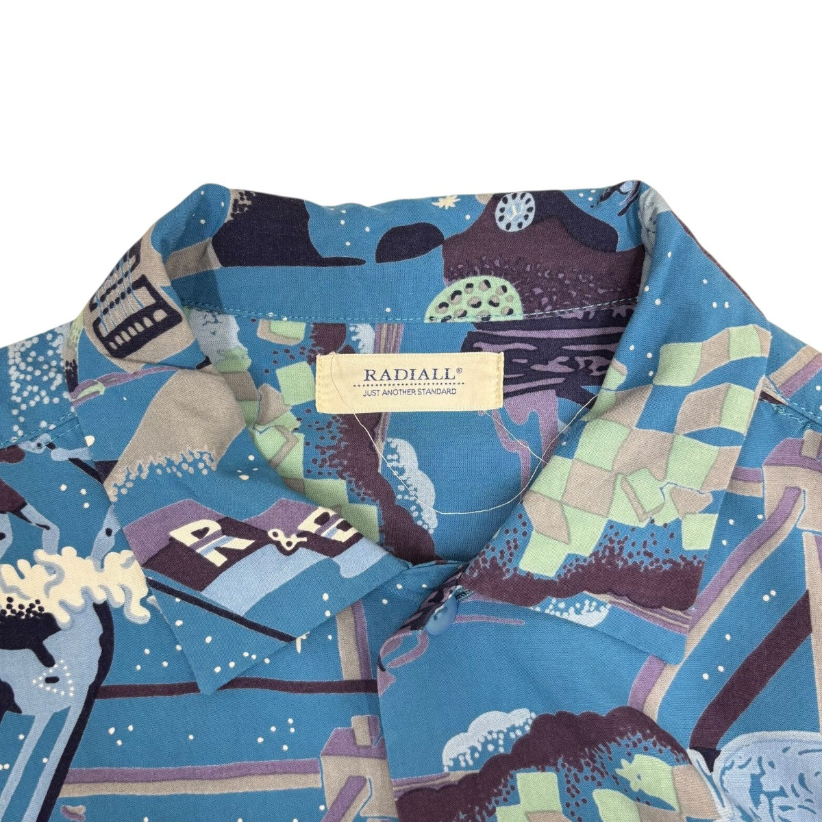 RADIALL 長袖シャツRAD-18SS-SH011 古着・中古-5枚目のアイテム画像