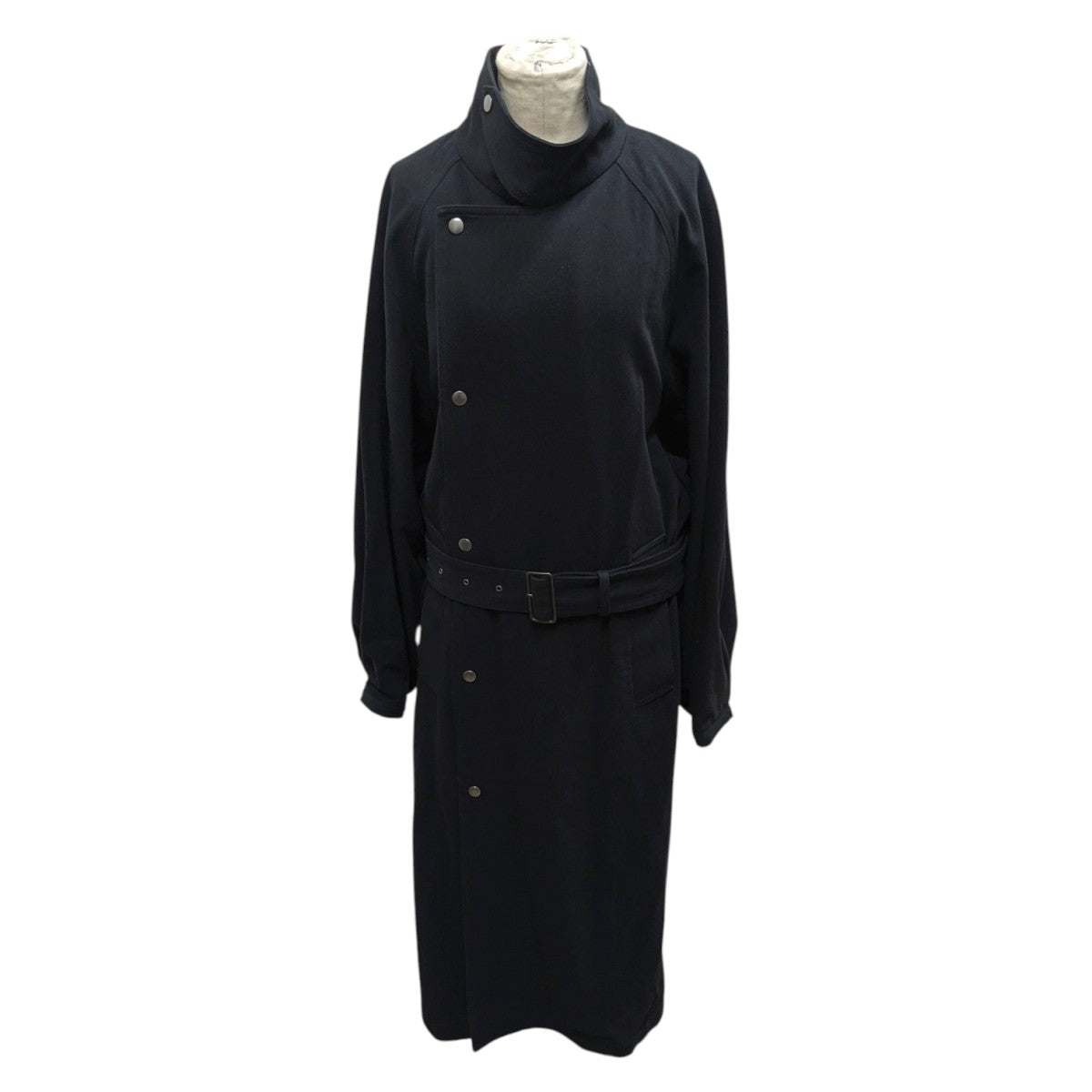 Y's(ワイズ) オーバーサイズロングコートYI-C40-032 YI-C40-032