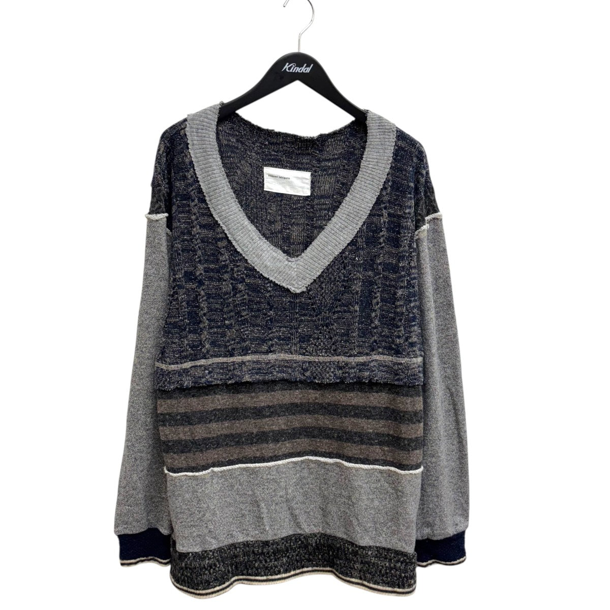 NOZOMI ISHIGURO セーター13NT09117 古着・中古-1枚目のアイテム画像