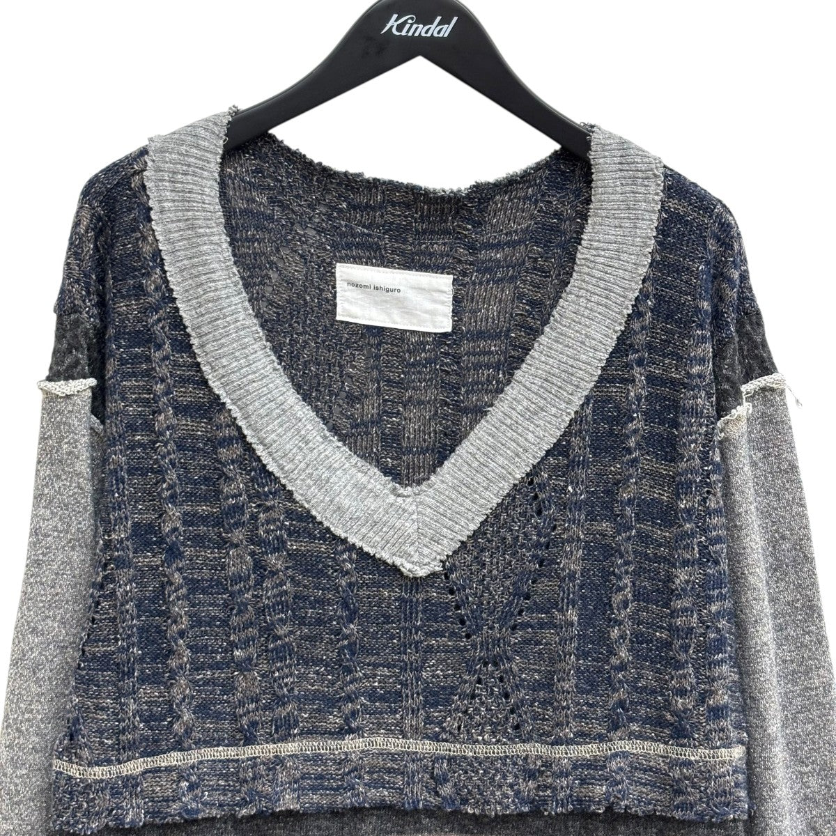 NOZOMI ISHIGURO セーター13NT09117 古着・中古-3枚目のアイテム画像