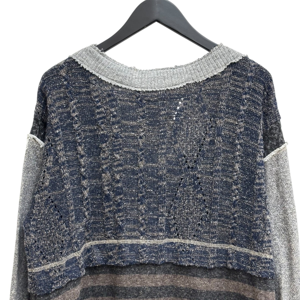 NOZOMI ISHIGURO セーター13NT09117 古着・中古-4枚目のアイテム画像