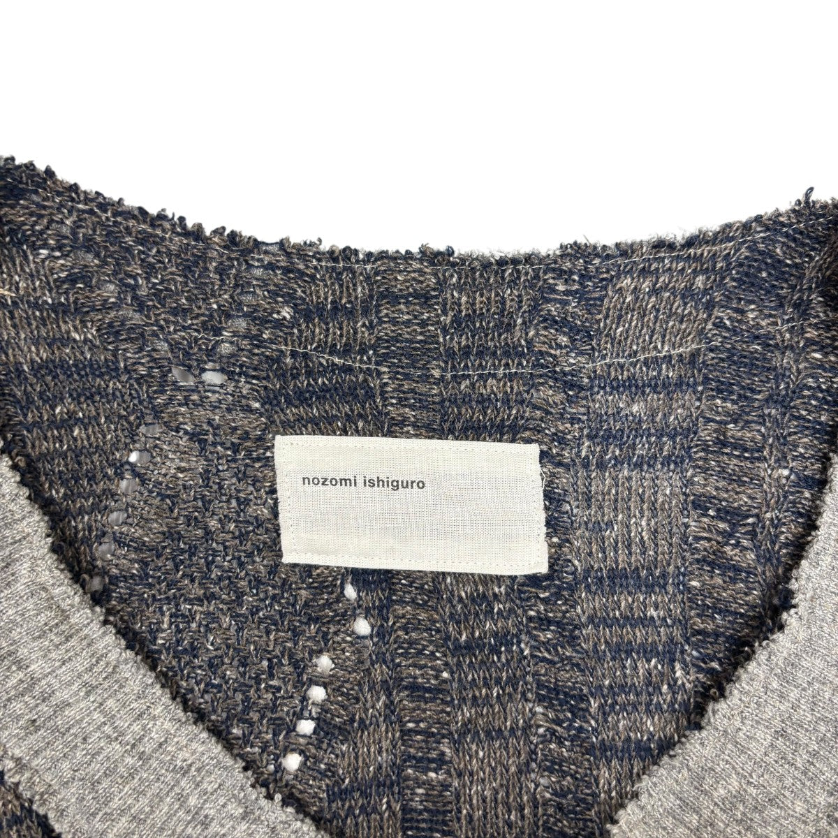 NOZOMI ISHIGURO セーター13NT09117 古着・中古-5枚目のアイテム画像