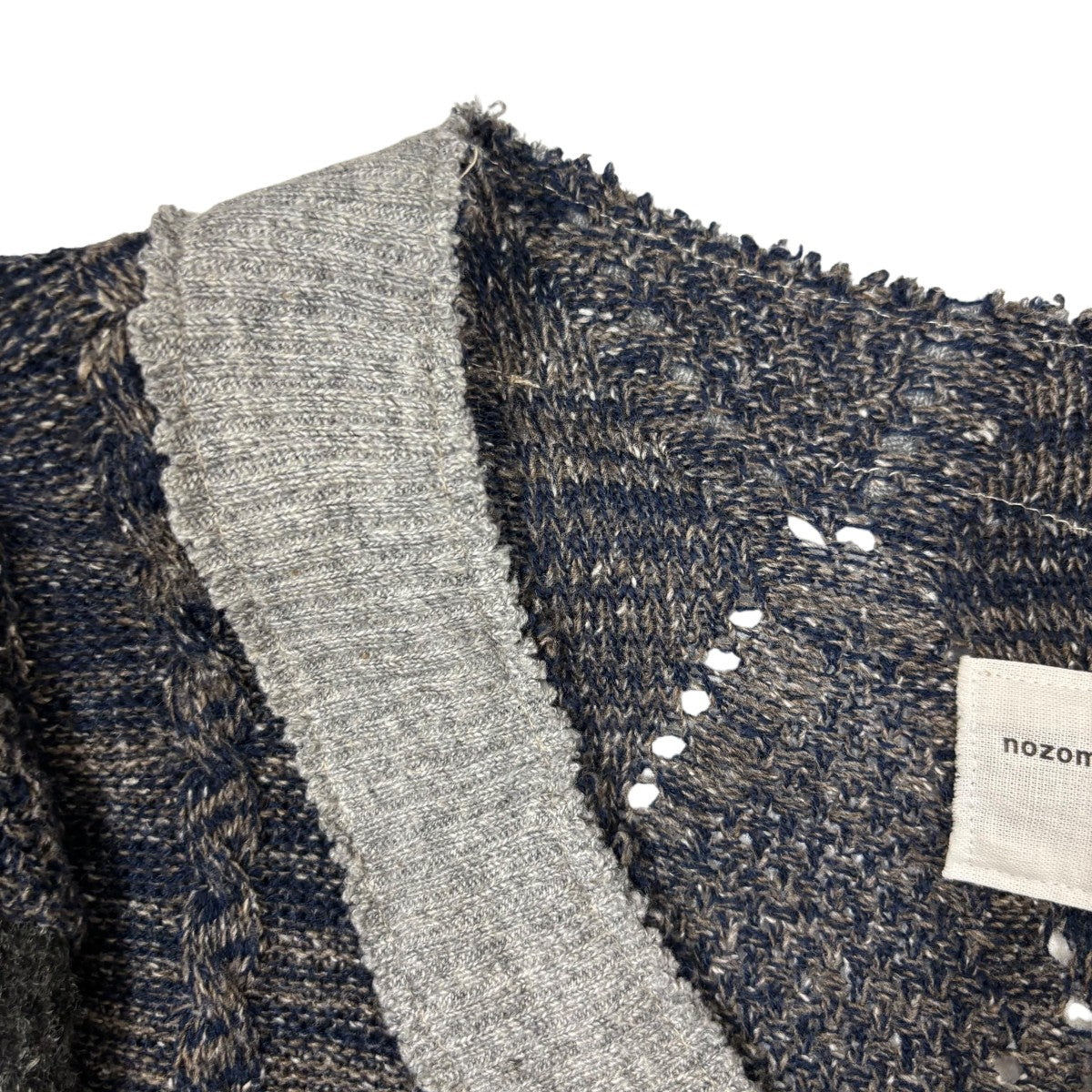 NOZOMI ISHIGURO セーター13NT09117 古着・中古-6枚目のアイテム画像