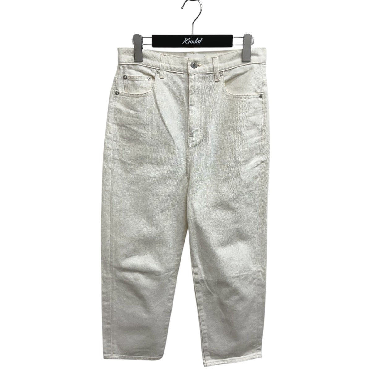 W by woadblue LOOSE TAPERED DENIMデニムパンツWB2415S 古着・中古-1枚目のアイテム画像