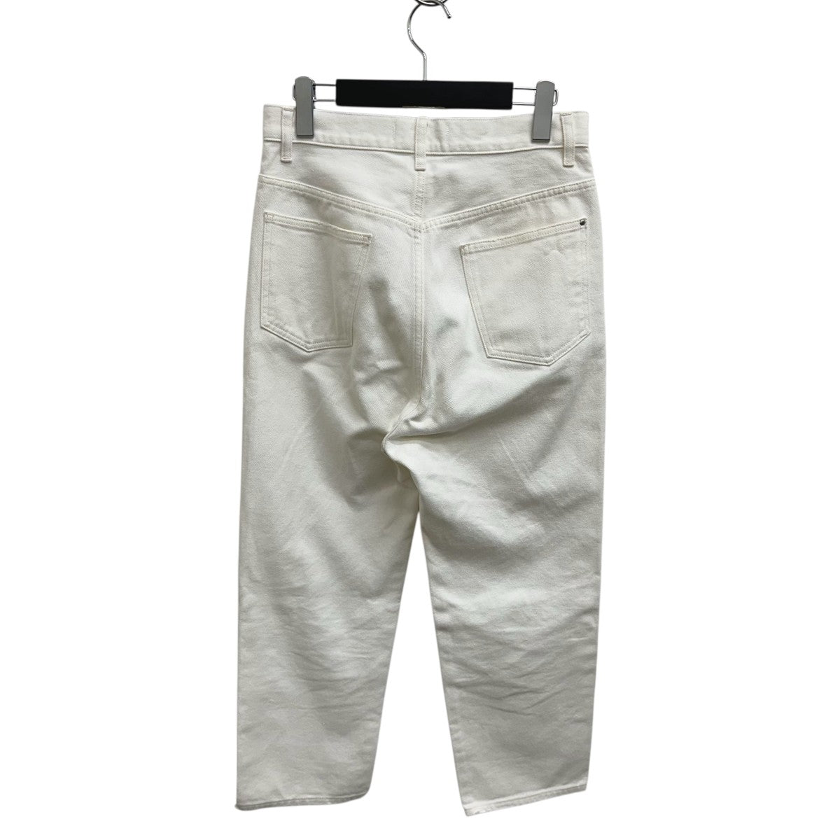 W by woadblue LOOSE TAPERED DENIMデニムパンツWB2415S 古着・中古-2枚目のアイテム画像