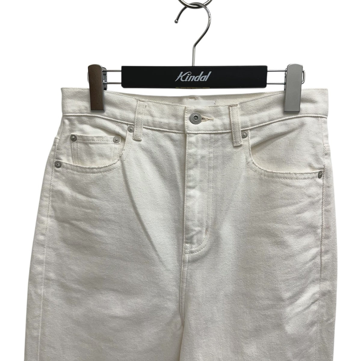 W by woadblue LOOSE TAPERED DENIMデニムパンツWB2415S 古着・中古-3枚目のアイテム画像