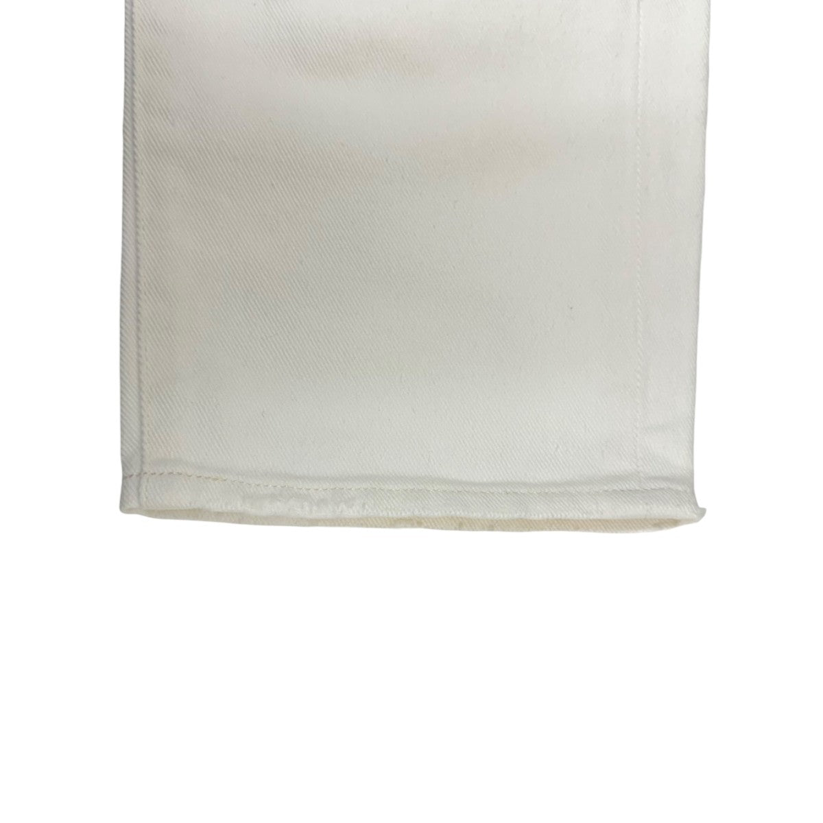 W by woadblue LOOSE TAPERED DENIMデニムパンツWB2415S 古着・中古-4枚目のアイテム画像