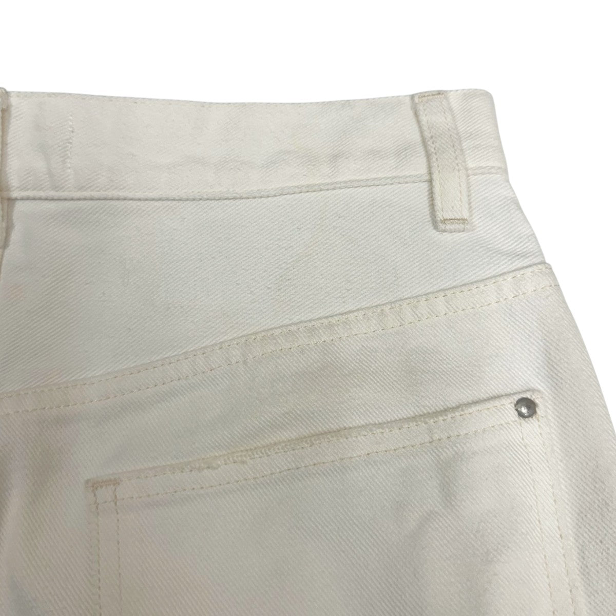 W by woadblue LOOSE TAPERED DENIMデニムパンツWB2415S 古着・中古-5枚目のアイテム画像