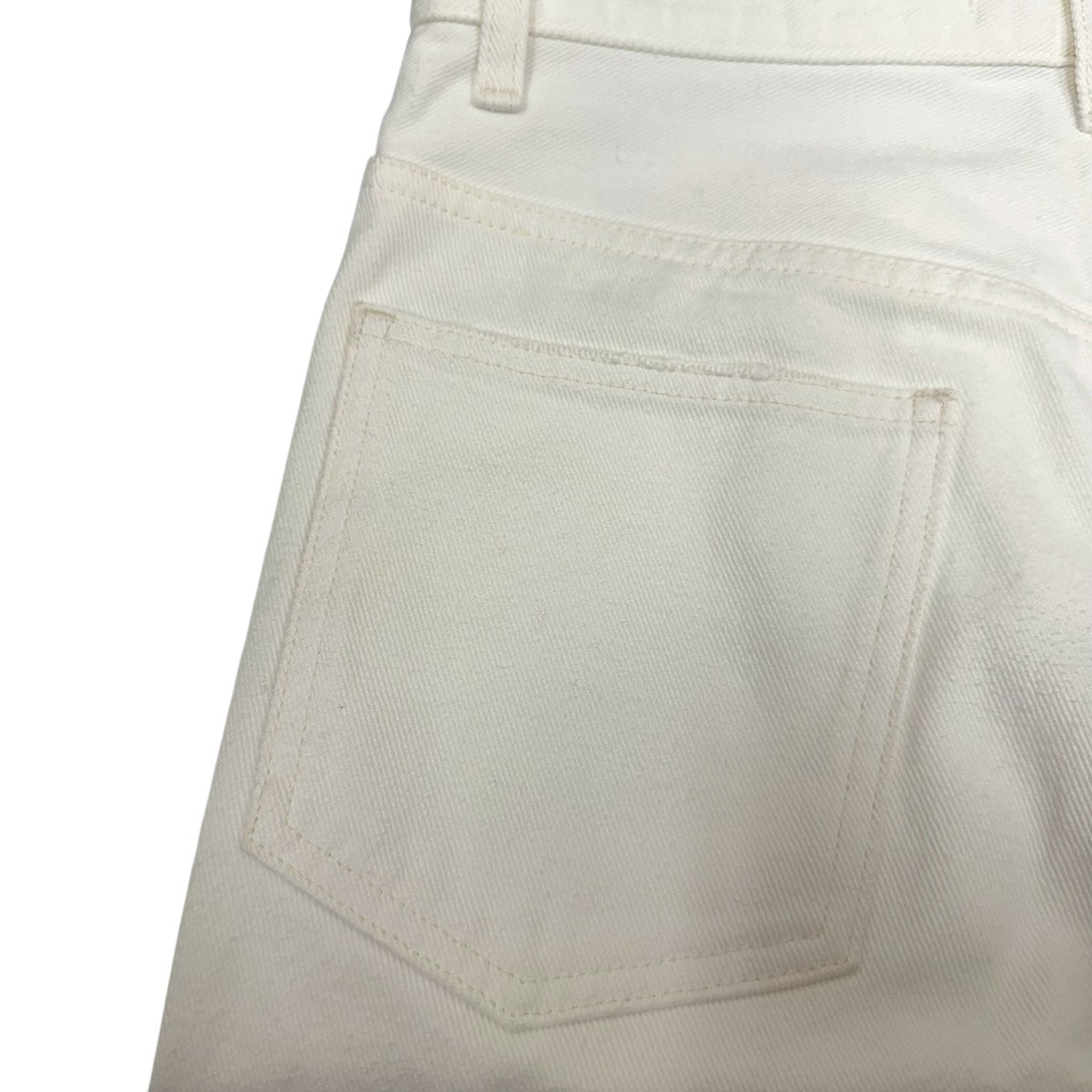 W by woadblue LOOSE TAPERED DENIMデニムパンツWB2415S 古着・中古-6枚目のアイテム画像