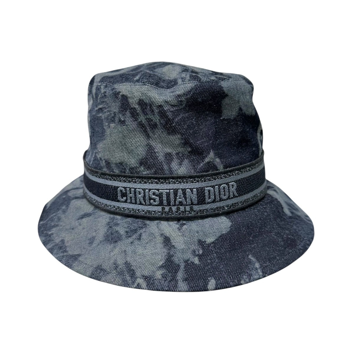 Christian Dior バケットハット ネイビー/ホワイト Christian Dior(クリスチャンディオール) バケットハット