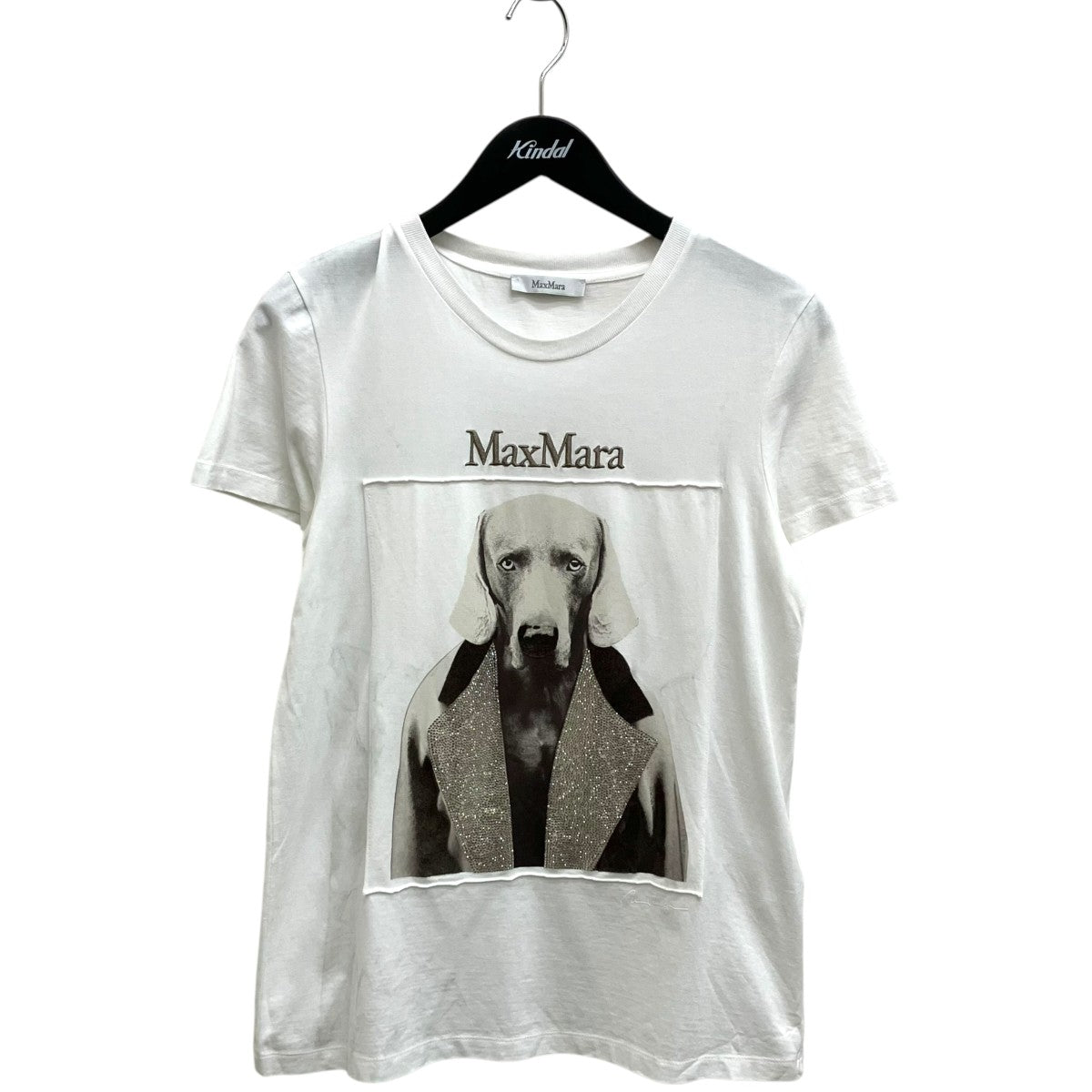 MaxMara DOGSTARTシャツ19460323 古着・中古-1枚目のアイテム画像