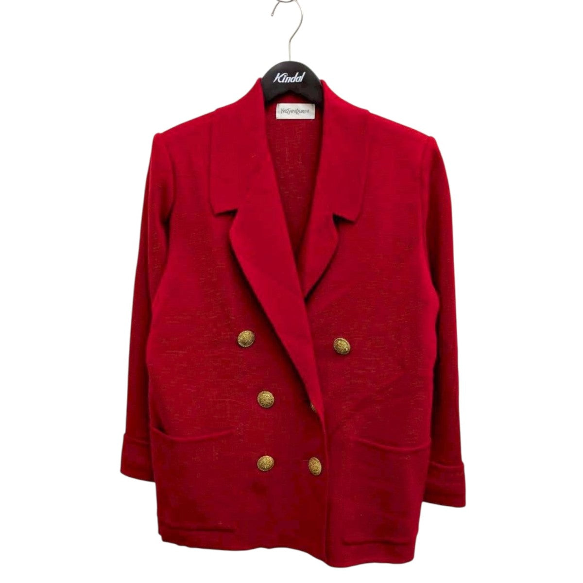 Yves Saint Laurent(イヴサンローラン) ダブルジャケットSTG5A571