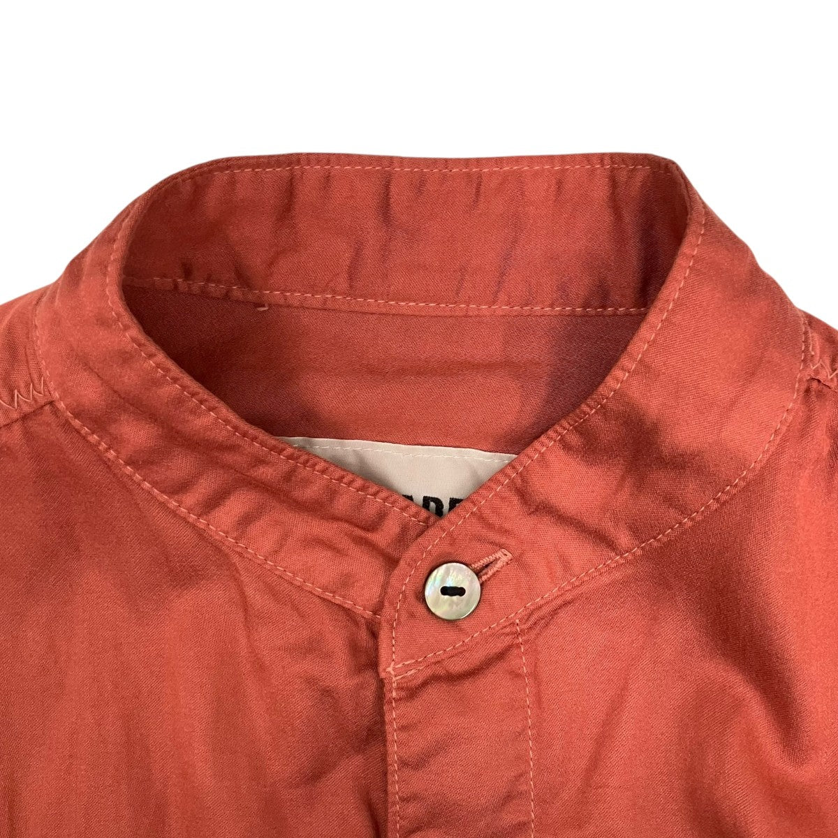 JoICEADDED WASHED SATIN SHIRT スカーフ付長袖ブラウス 古着・中古-6枚目のアイテム画像