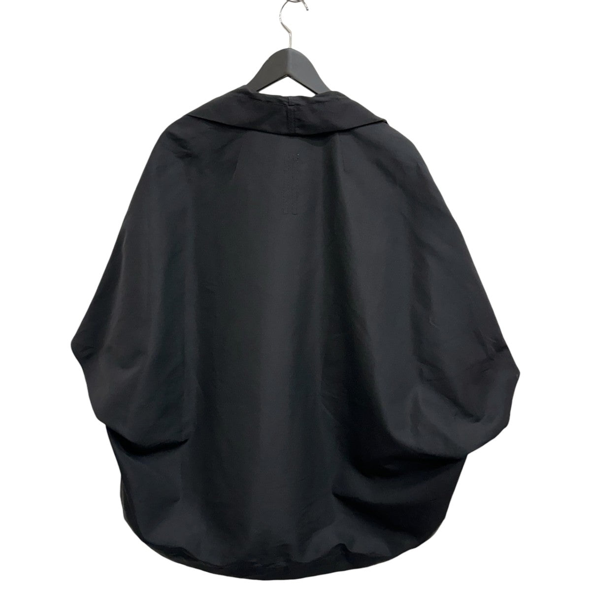 RICK OWENS(リックオウエンス) Zip Up Jacket Ponchoジャケット