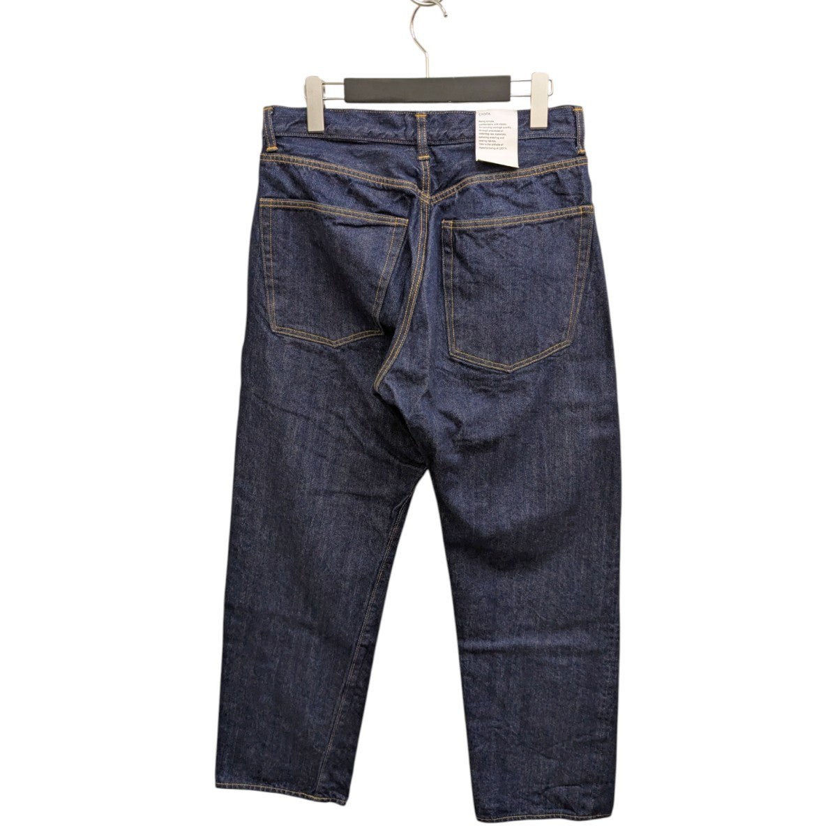 CIOTA(シオタ) デニムパンツPTLM-22TP PTLM-22TP インディゴ サイズ 32