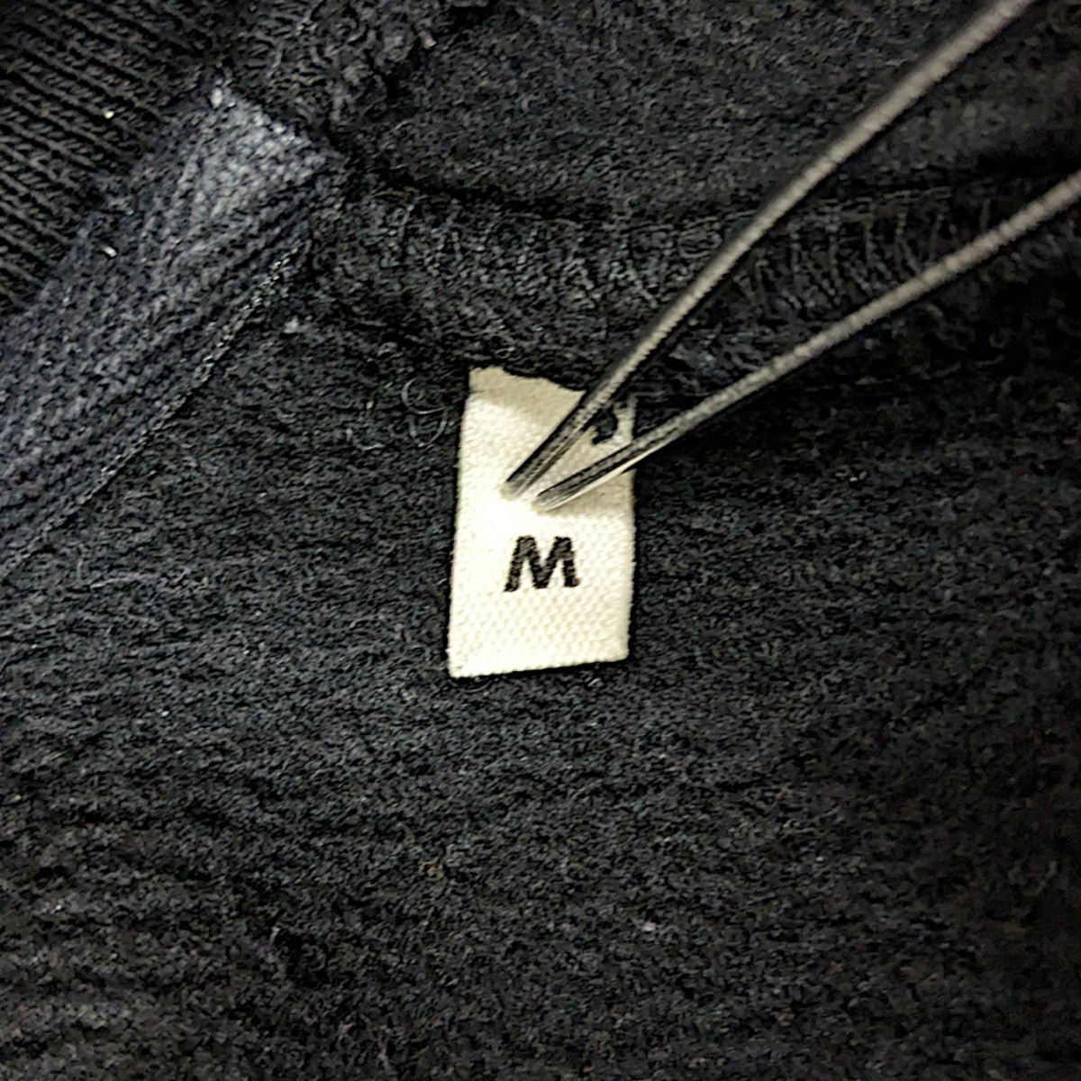 AMI Alexandre Mattiussi プルオーバーパーカーUSW225.749 古着・中古-9枚目のアイテム画像