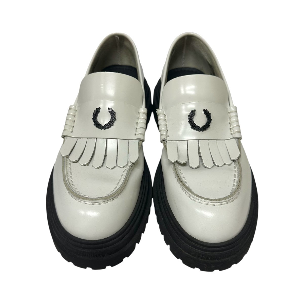 FRED PERRY(フレッドペリー) タッセルローファーB5316 B5316 ホワイト