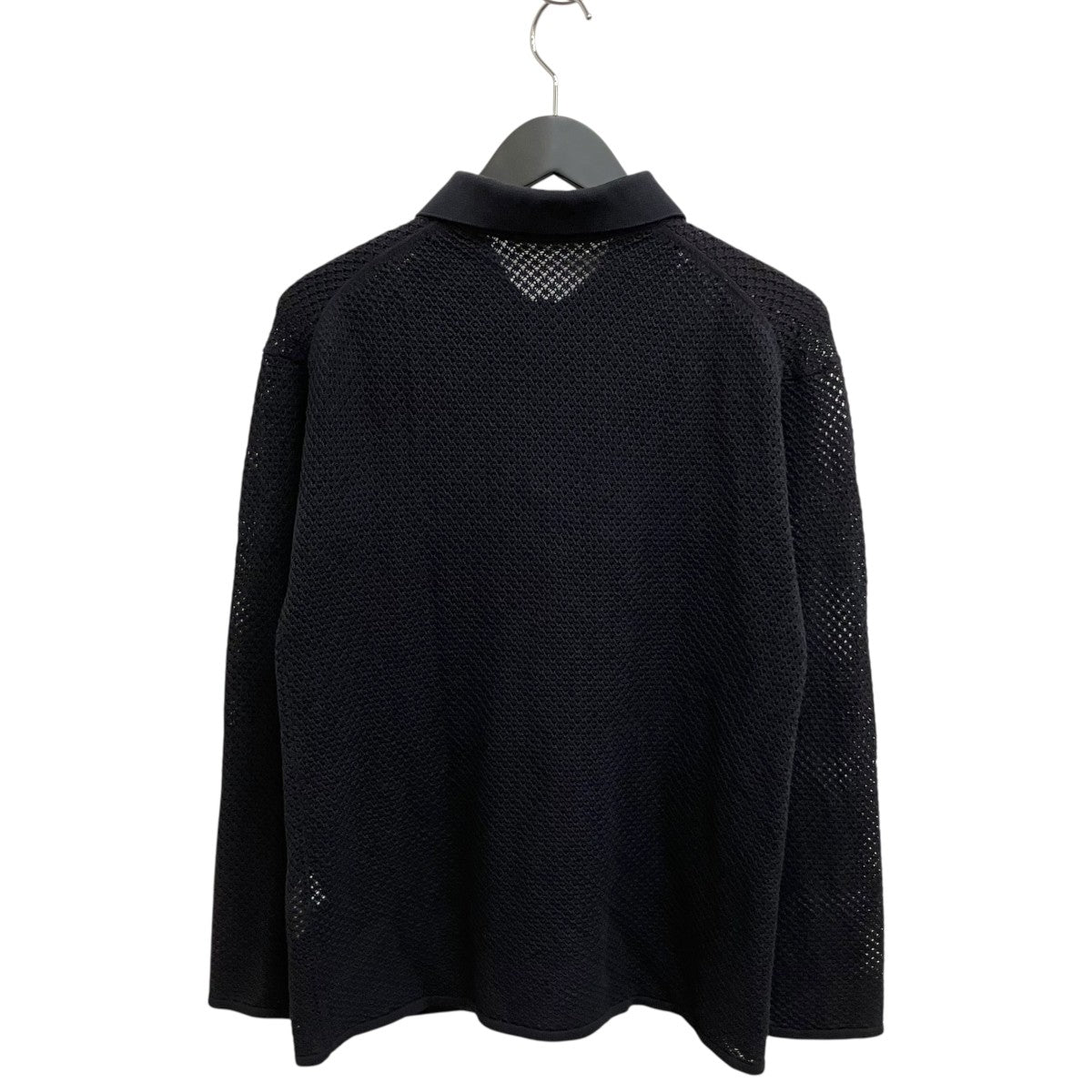 THE SHINZONE WATERMARK POLO KNITニットポロシャツ23MMSNI01 古着・中古-2枚目のアイテム画像