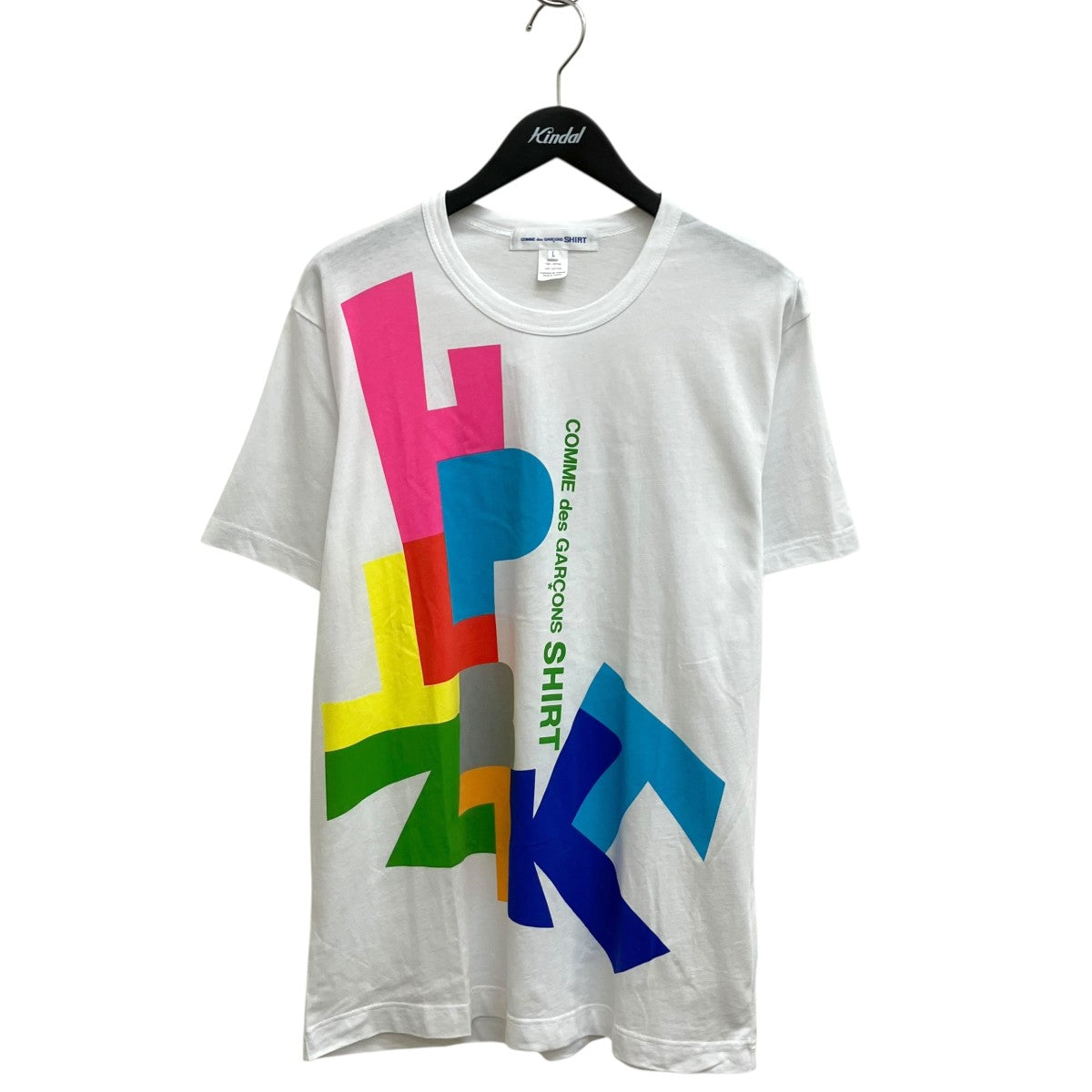 25AWcotton plain poplin with print digital print C t-shirt半袖TシャツFP-T002