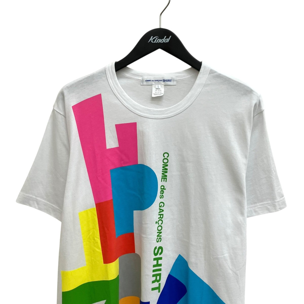 25AWcotton plain poplin with print digital print C t-shirt半袖TシャツFP-T002